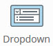 Dropdown element icon